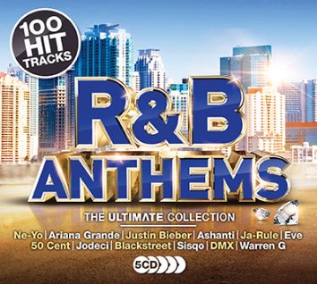Various - Ultimate R&B Anthems (5CD) - CD